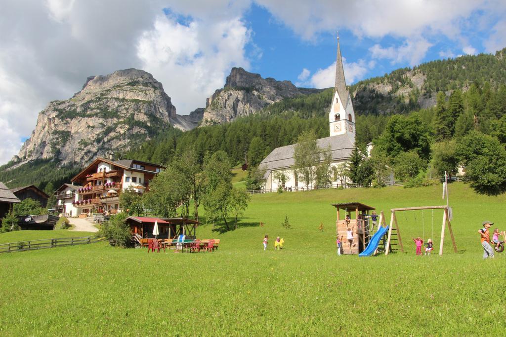 Garni Miriam Hotell La Villa  Exteriör bild