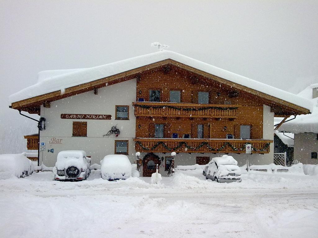 Garni Miriam Hotell La Villa  Exteriör bild