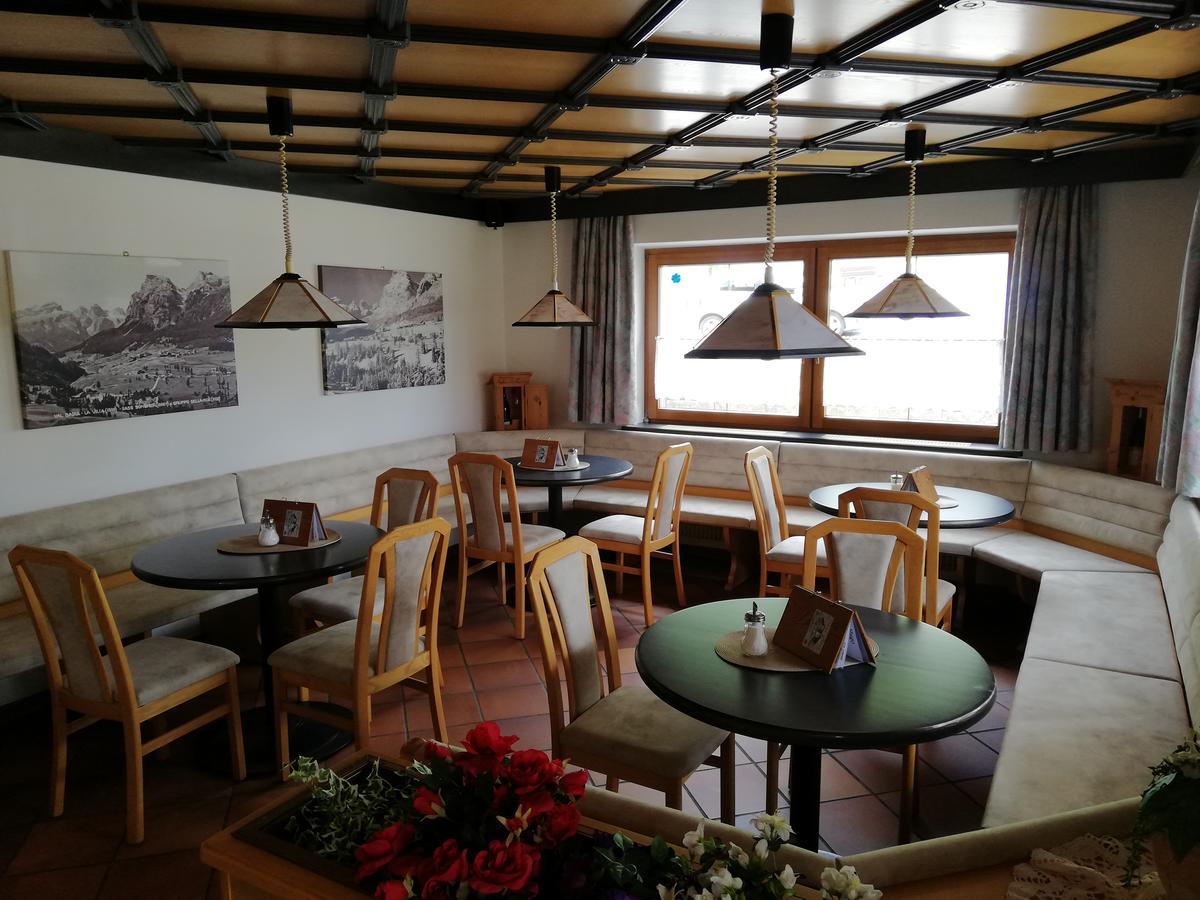 Garni Miriam Hotell La Villa  Exteriör bild