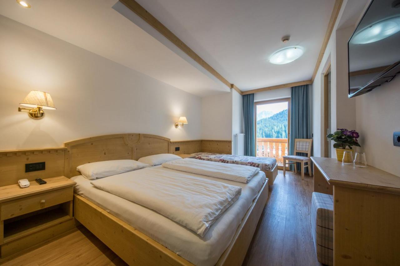 Garni Miriam Hotell La Villa  Exteriör bild