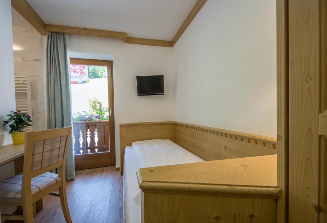 Garni Miriam Hotell La Villa  Exteriör bild